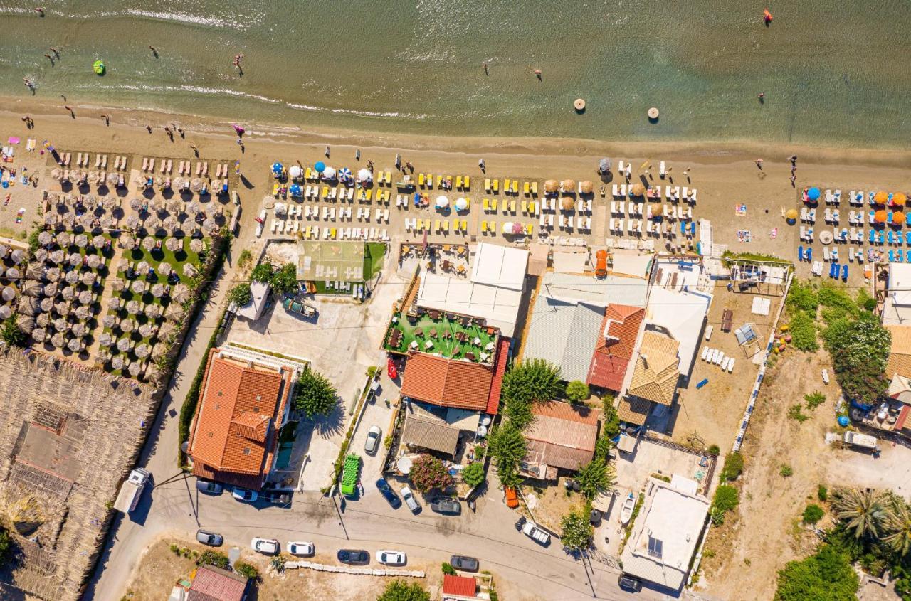 Horizon Apartments - Beachfront Luxury, By Zantewize Laganas Buitenkant foto