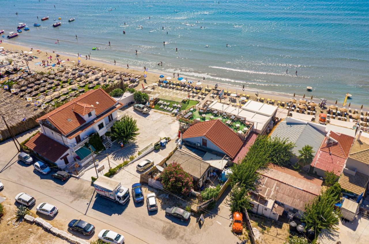 Horizon Apartments - Beachfront Luxury, By Zantewize Laganas Buitenkant foto