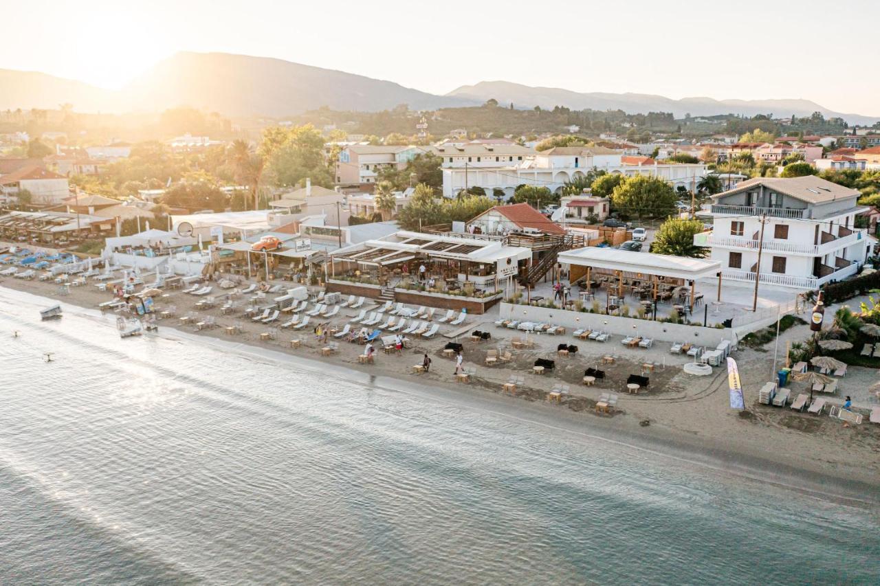 Horizon Apartments - Beachfront Luxury, By Zantewize Laganas Buitenkant foto