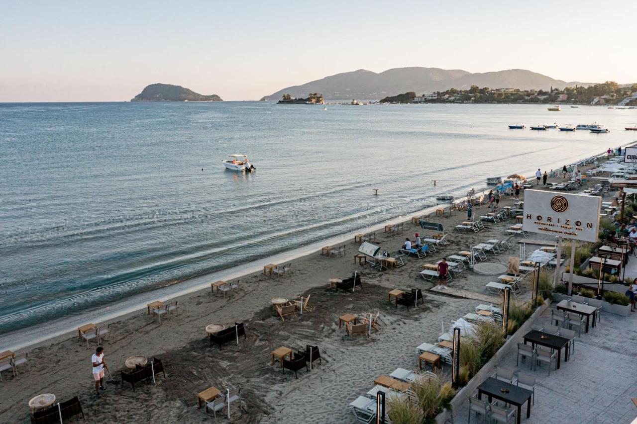 Horizon Apartments - Beachfront Luxury, By Zantewize Laganas Buitenkant foto