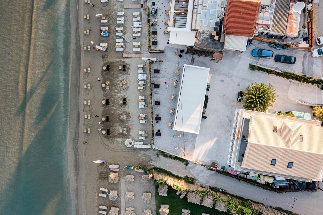 Horizon Apartments - Beachfront Luxury, By Zantewize Laganas Buitenkant foto