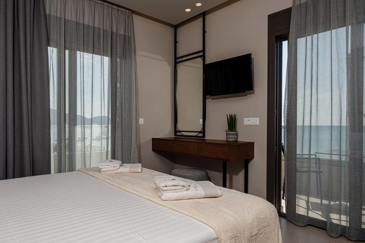 Horizon Apartments - Beachfront Luxury, By Zantewize Laganas Buitenkant foto