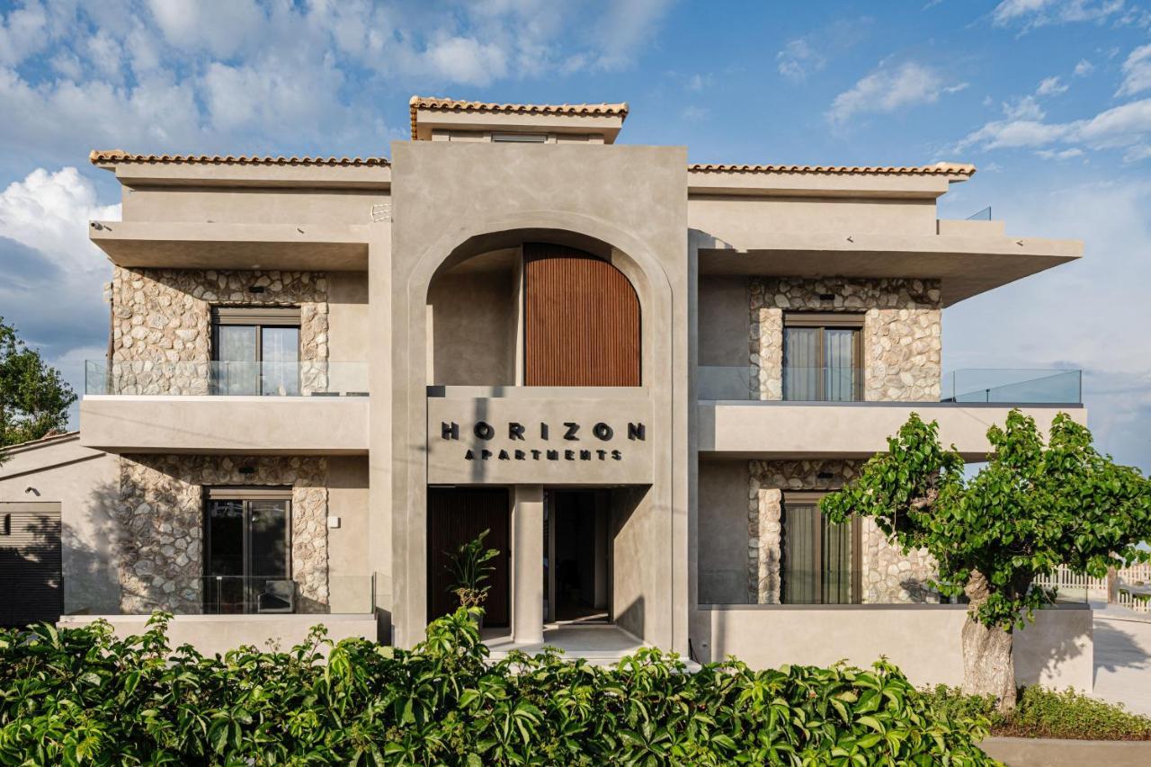 Horizon Apartments - Beachfront Luxury, By Zantewize Laganas Buitenkant foto