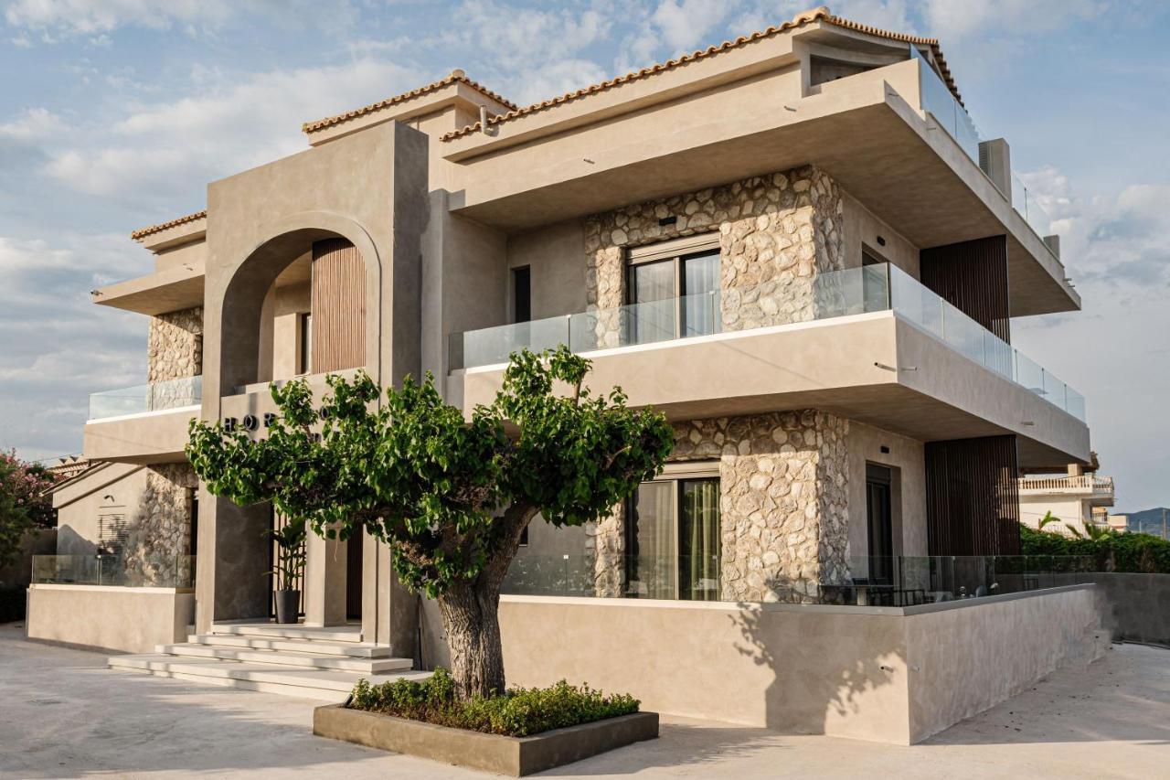 Horizon Apartments - Beachfront Luxury, By Zantewize Laganas Buitenkant foto