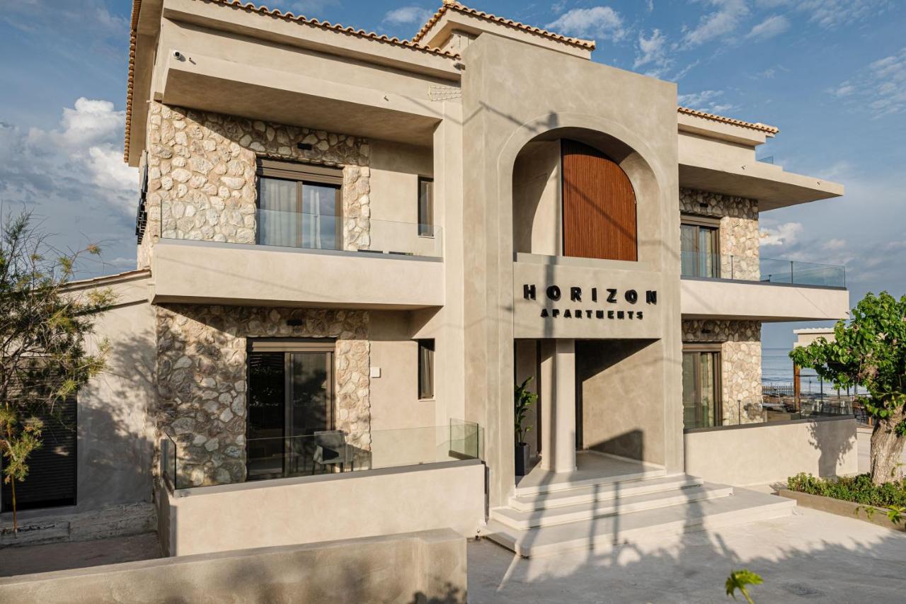 Horizon Apartments - Beachfront Luxury, By Zantewize Laganas Buitenkant foto