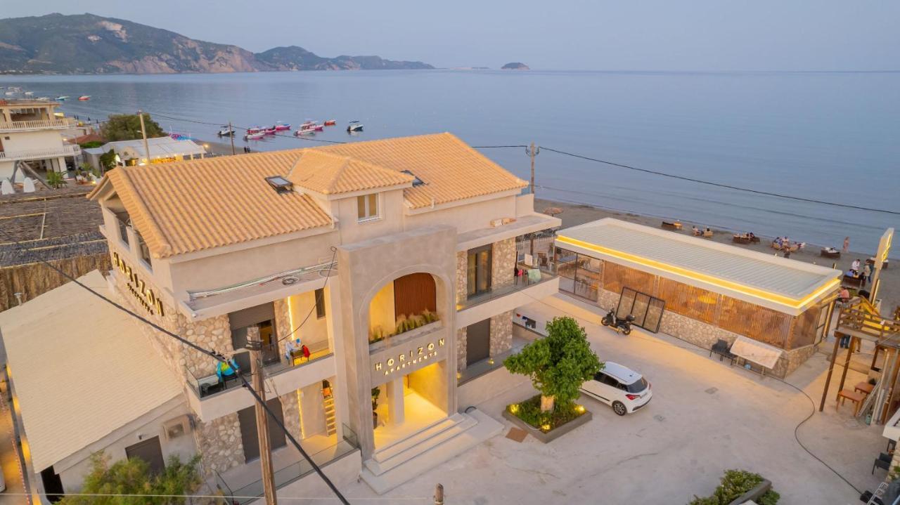 Horizon Apartments - Beachfront Luxury, By Zantewize Laganas Buitenkant foto