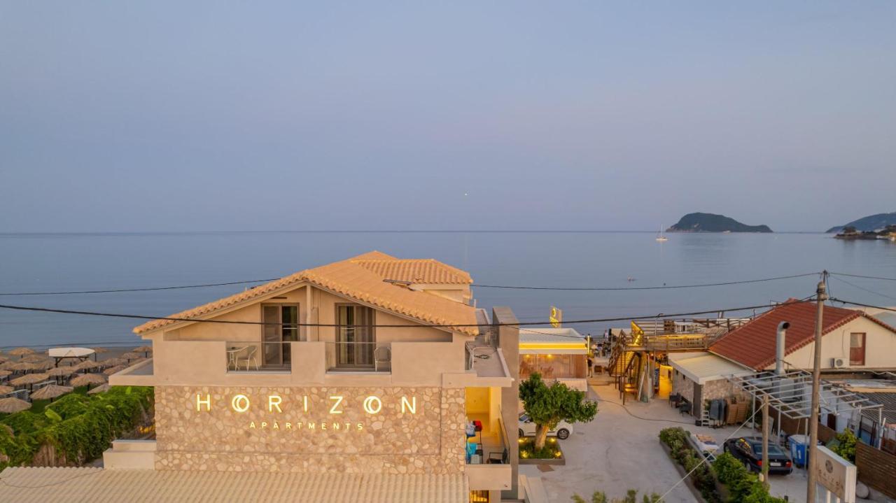 Horizon Apartments - Beachfront Luxury, By Zantewize Laganas Buitenkant foto