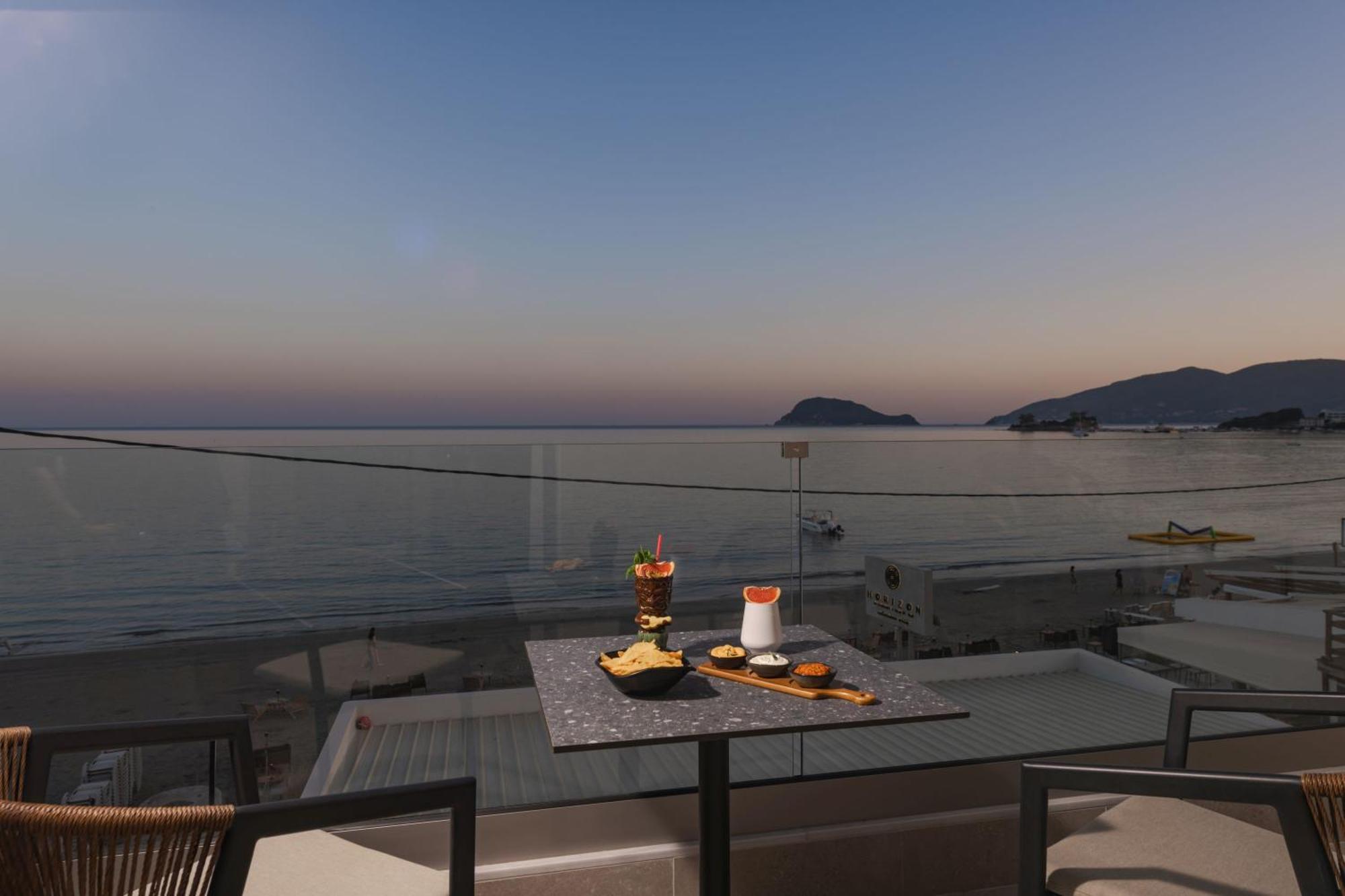 Horizon Apartments - Beachfront Luxury, By Zantewize Laganas Buitenkant foto