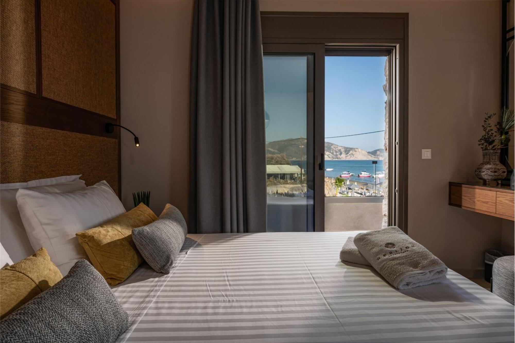 Horizon Apartments - Beachfront Luxury, By Zantewize Laganas Buitenkant foto