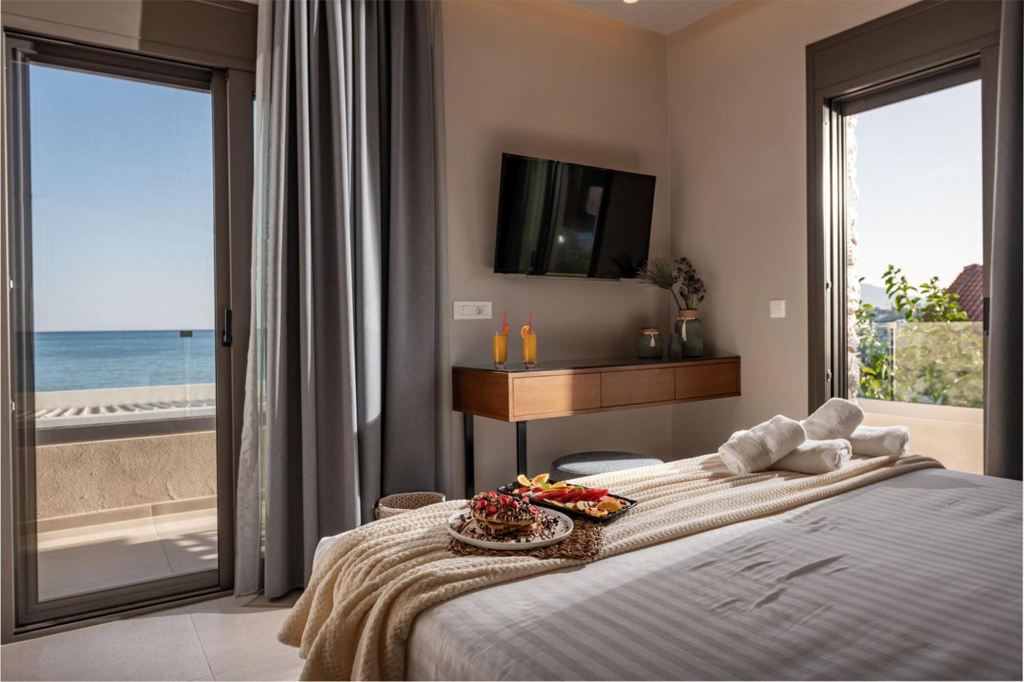 Horizon Apartments - Beachfront Luxury, By Zantewize Laganas Buitenkant foto