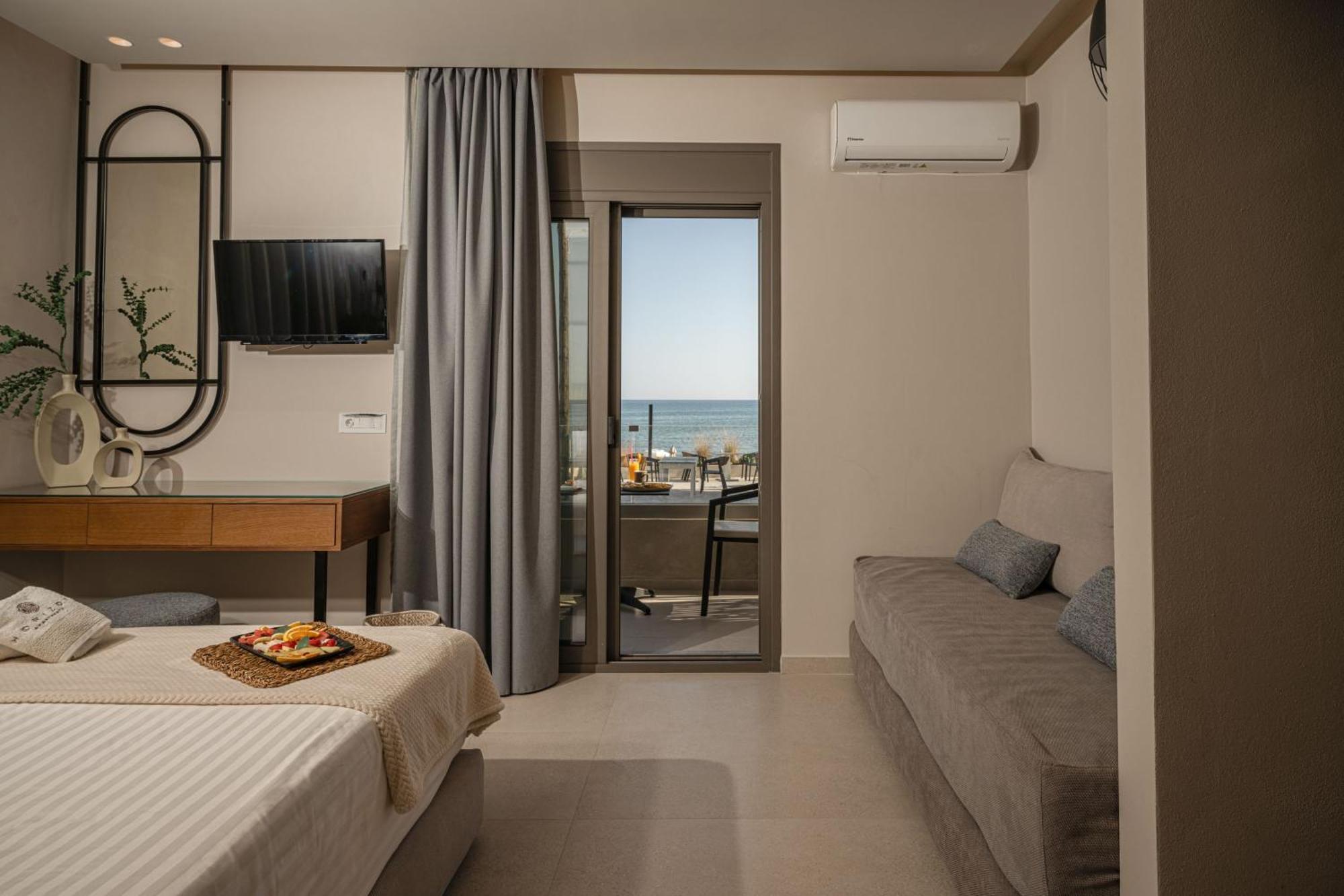 Horizon Apartments - Beachfront Luxury, By Zantewize Laganas Buitenkant foto