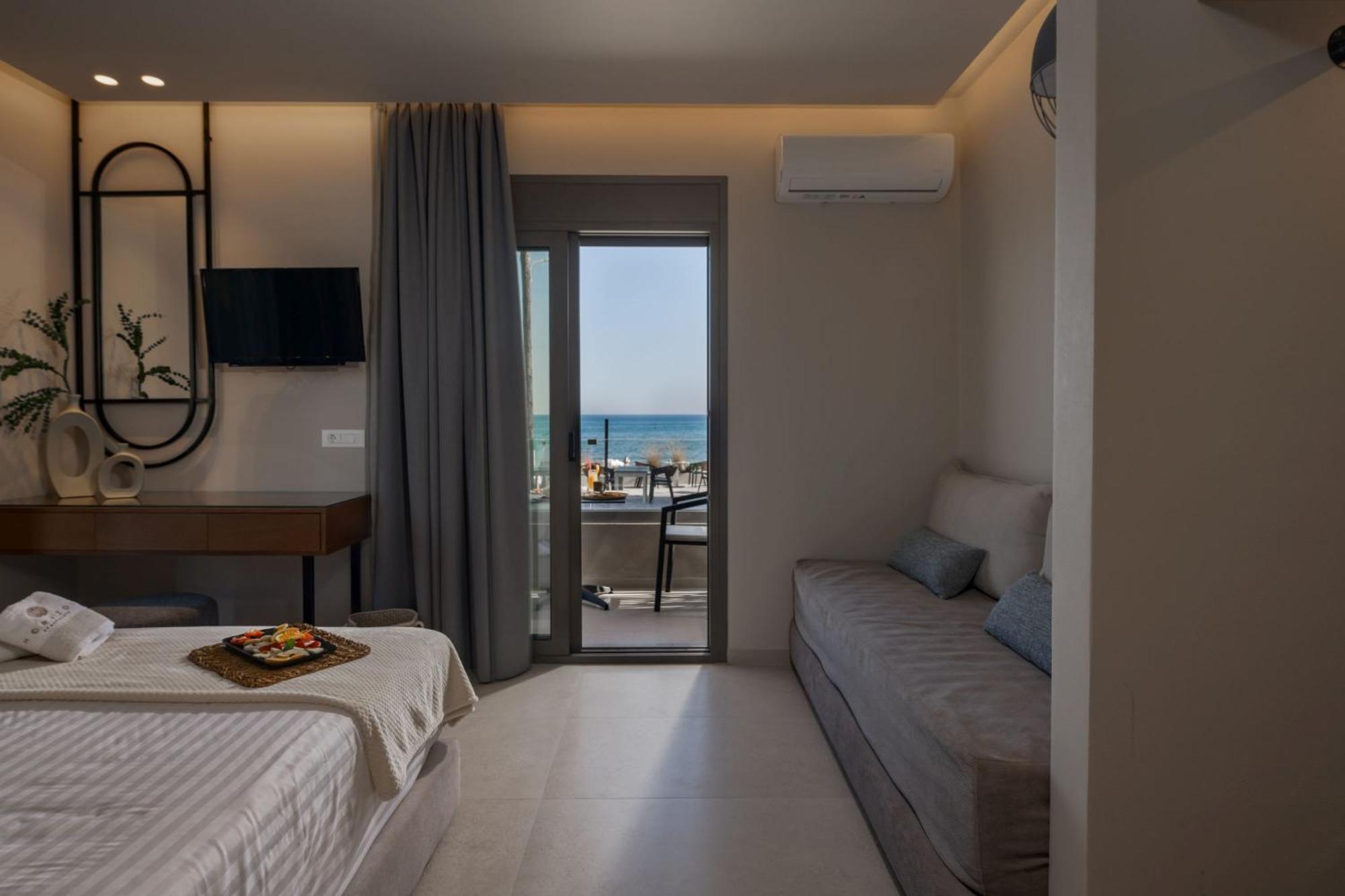 Horizon Apartments - Beachfront Luxury, By Zantewize Laganas Buitenkant foto