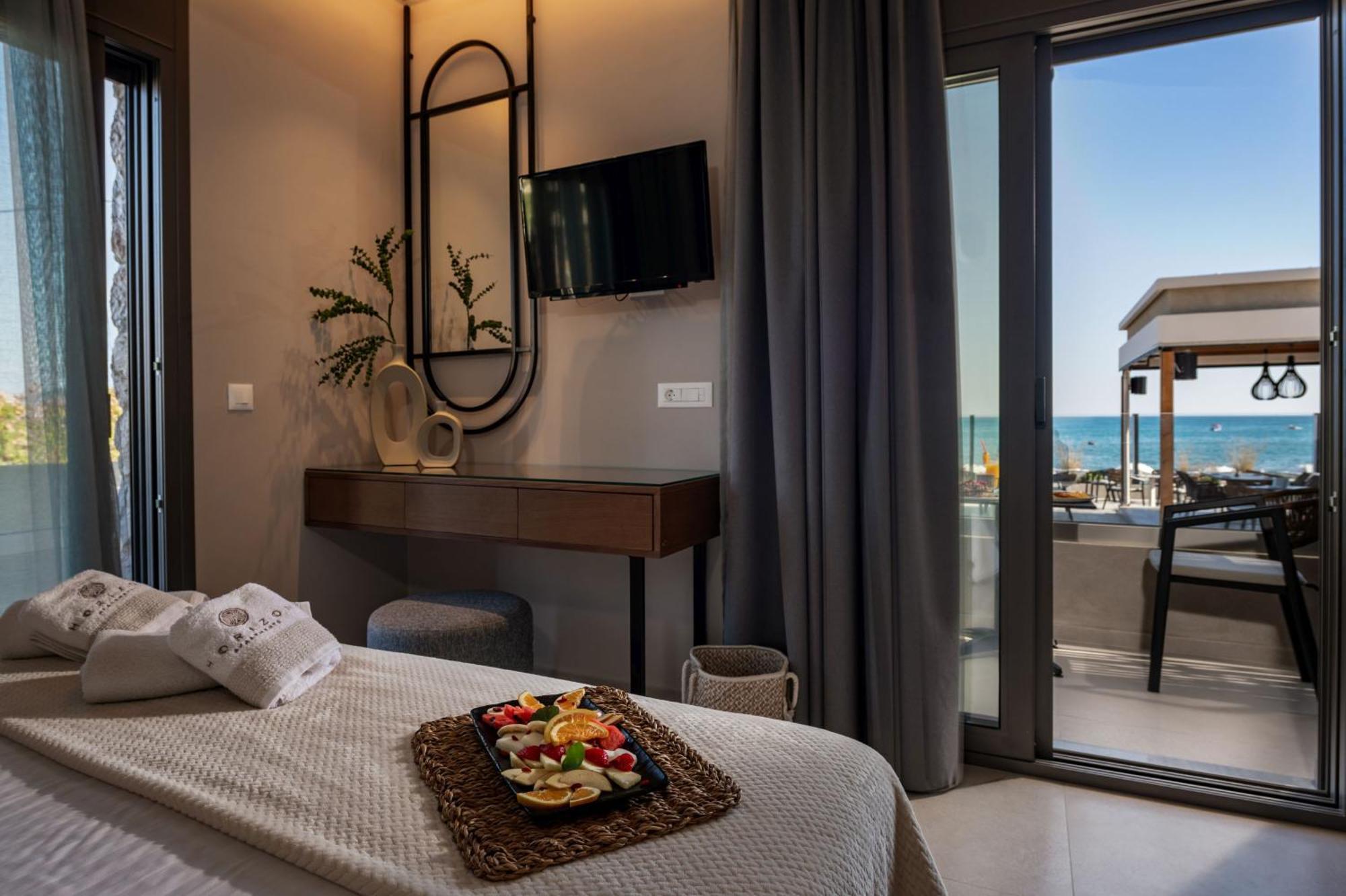 Horizon Apartments - Beachfront Luxury, By Zantewize Laganas Buitenkant foto