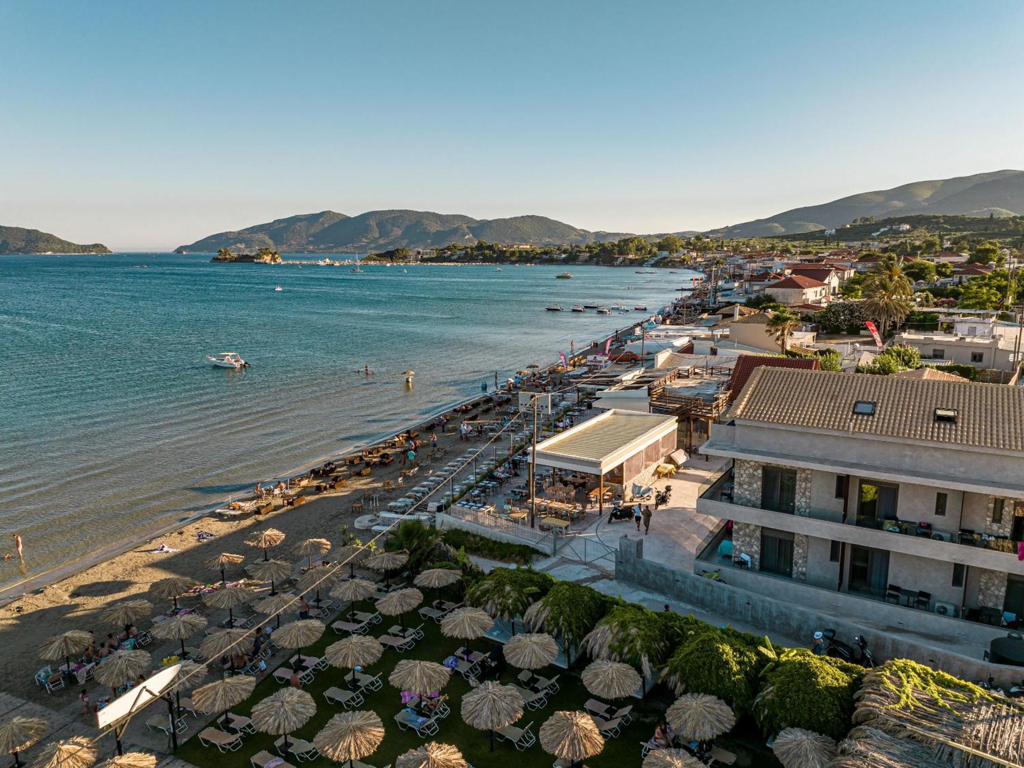 Horizon Apartments - Beachfront Luxury, By Zantewize Laganas Buitenkant foto