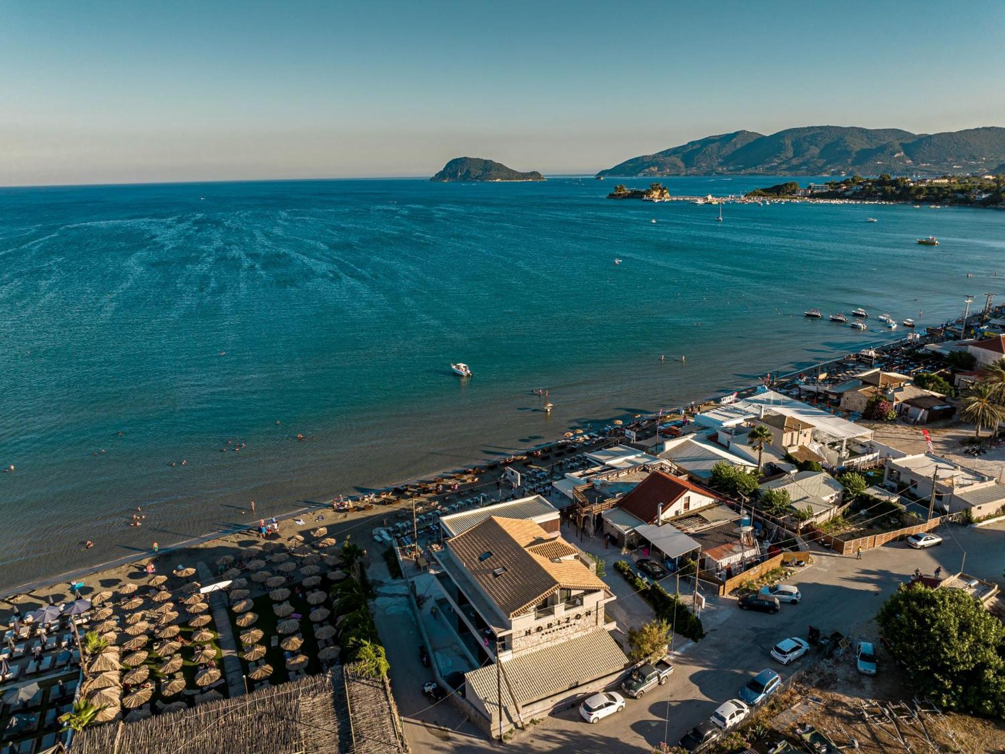 Horizon Apartments - Beachfront Luxury, By Zantewize Laganas Buitenkant foto