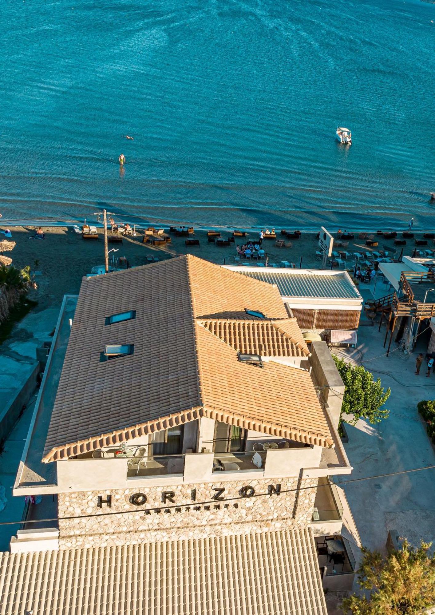 Horizon Apartments - Beachfront Luxury, By Zantewize Laganas Buitenkant foto
