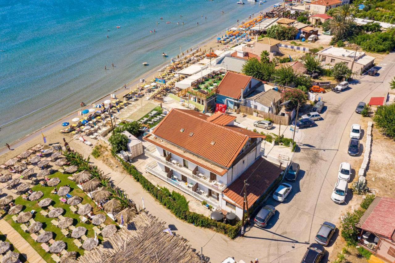 Horizon Apartments - Beachfront Luxury, By Zantewize Laganas Buitenkant foto